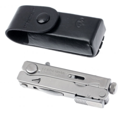Мультитул Leatherman Crunch, 15 функций, кожаный чехол (68010181N) - Multitool-Leatherman.Ru