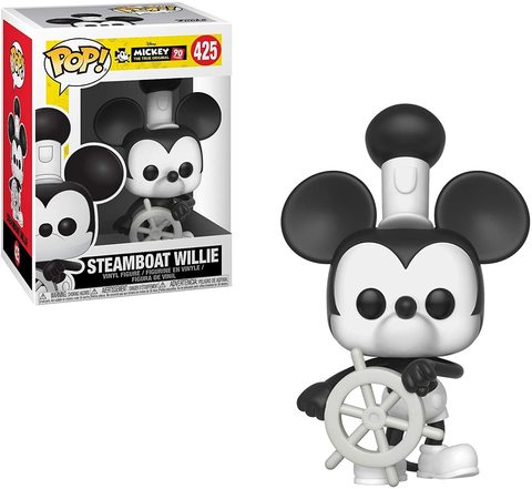 Funko POP! Disney. Mickey 90 Years: Steambot Wille (425)