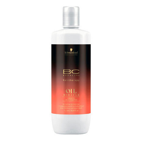 Шампунь для жёстких и толстых волос Schwarzkopf BC Bonacure Oil Miracle Shampoo