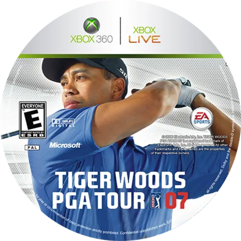 Tiger Woods PGA Tour 07 [Xbox 360]