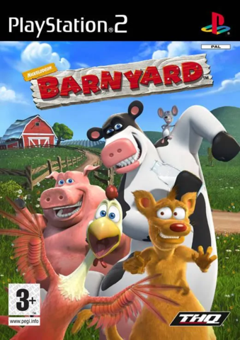 Barnyard (Playstation 2)