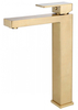Abber AF8211G Смеситель ABBER Daheim AF8211G для раковины, золото матовое