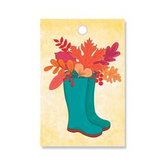 Бирка "Золотая осень"