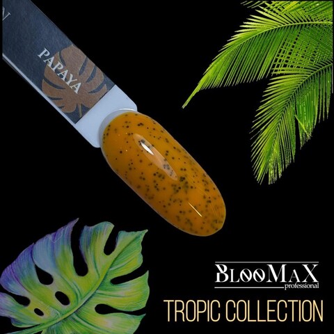 Гель лак BlooMaX Papaya,8 мл