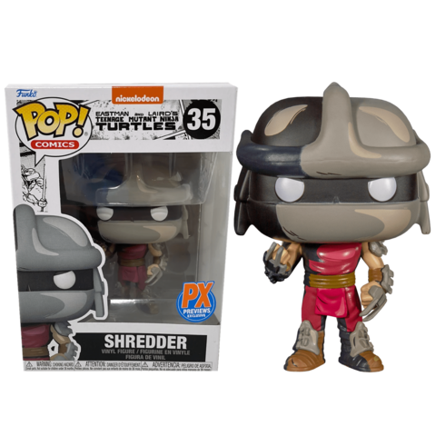 Фигурка Funko POP! TMNT Comics: Shredder (Exc) (35)
