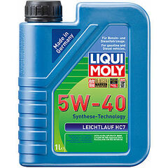 Синтетическое моторное масло Leichtlauf HC 7 5W-40 - 1 л