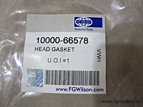 Прокладка головки блока цилиндров / HEAD GASKET АРТ: 10000-66578