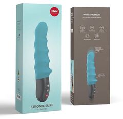 Бирюзовый пульсатор Stronic Surf - 20,3 см. - 