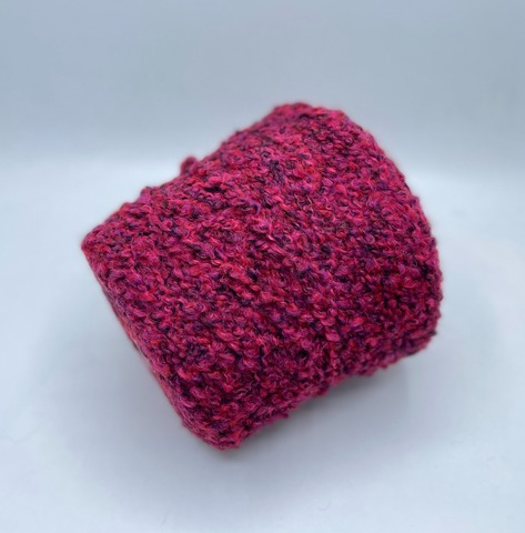 Pinori Filati (пр.Италия), art .Soho, 150м/100гр. 48% шерсть, 16% альпака, 22%акрил, 14% полиэстер , цвет-Красно-розовый, арт.28356