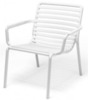 Уличное кресло Doga Relax белое
