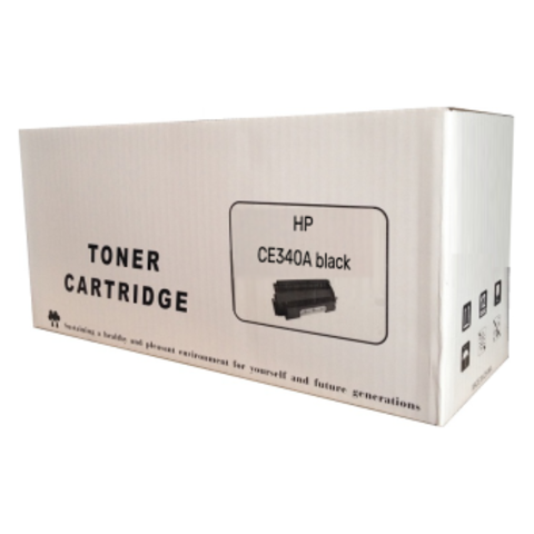 Картридж лазерный цветной OEM 651A CE340A черный (black), до 13500 стр. - купить в компании MAKtorg