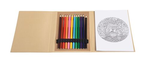 Набор для раскрашивания COLORFUL BOOK