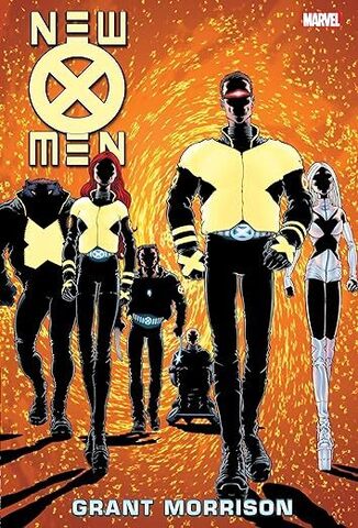 New X-Men Omnibus by Grant Morrison (New Print)