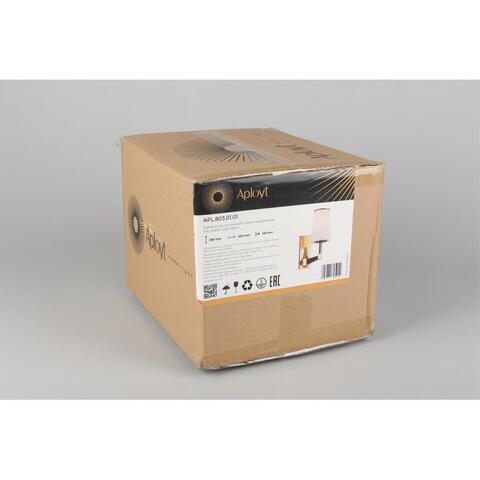 Настенный светильник Aployt Malcia APL.803.01.01