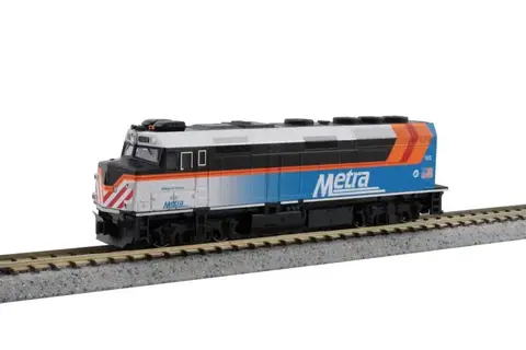 Локомотив Kato EMD F40PH Metra #183 Village of Itasca