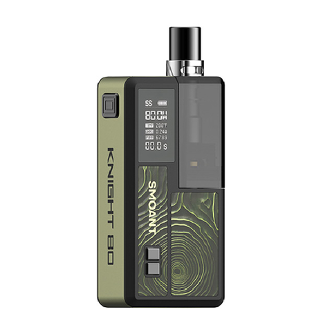 Smoant Knight 80 Pod Kit - Forest Green