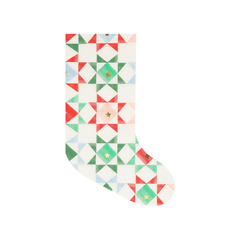 Салфетки "Рождественский чулок" 16 шт. (2024)