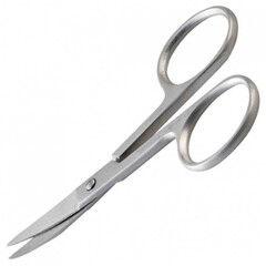 ZINGER Ножницы B-116-D-FD-SH маникюрные  ручная заточка