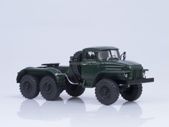 Ural-375S-K1 road tractor green AutoHistory 1:43