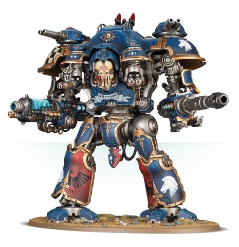 IMPERIAL KNIGHTS: KNIGHT CASTELLAN