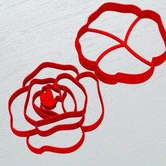 Роза форма для пряника