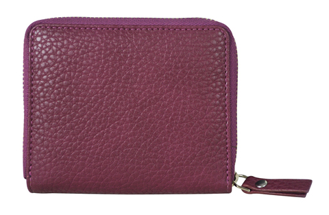 Кошелек Cross Spanish Summer, кожа наппа, Purple, 11,2 x 9,4 x 2 sm (AC528083N-19)