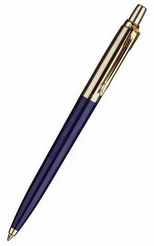 Ручка шариковая Parker Jotter K160 Blue GT (R0394370)