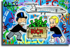 Постер "Rich Monopoly"