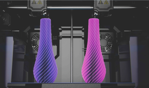 3D-принтер FlashForge Creator 3 V2