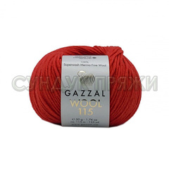 Gazzal Baby Wool 115 (3319)