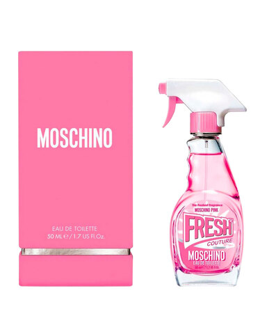 Moschino Pink Fresh Couture w