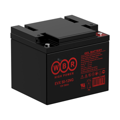 Аккумулятор WBR EVX50-12NG (GEL)
