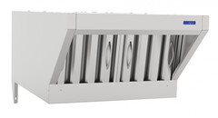 21000005678 Абат Зонт вытяжной встраиваемый ЗВВ-600П с пароконденсатором, 2 лабиринтных фильтра, 2 угольных фильтра, 1 вентилятор, для ПКА 6-1/3П с верхней панелью управления (522х705х328,5 мм)