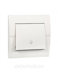 DERIY 702 0202 103 Кнопка звонка бел