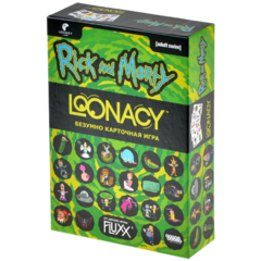 Настольная игра Loonacy: Рик и Морти