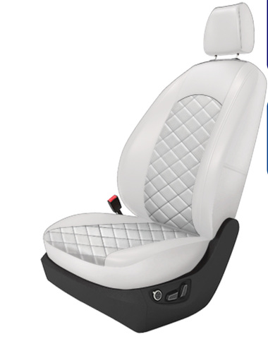 Авточехлы правый руль на 3 ряда (на заказ)