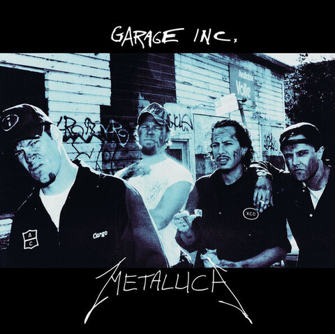 Виниловая пластинка. Metallica - Garage Inc.