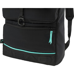 Теннисный рюкзак Head Coco Backpack - black/mint