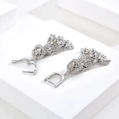 4653-sergi-kistochki-korotkie-iz-serebra-v-stile-ko-jewelry