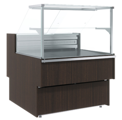 Холодильная витрина CARBOMA ВХСр-2,0 BAVARIA 2 (GC110 SV 2,0-1) без боковин