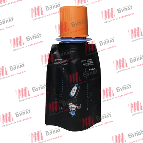 Тонер-картридж БУЛАТ W1540A (154A) для HP LJ Tank 1502, 2502 (2500 стр.)