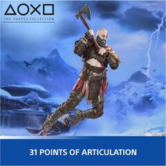 Фигурка Spin Master Playstation God of War Ragnarok: Kratos (Survival Gear Set)