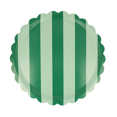 Поднос зеленый 30 см