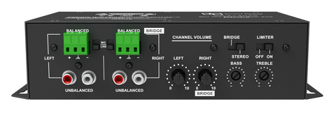 Direct Power Technology DP-2x20AP двухканальный усилитель, Class-D, 2×20W@4ohm, 2 входа mic/line