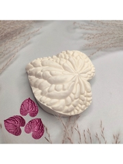 Молд пластиковый лепесток Антуриум (средний) 10,5 х 10,5 см