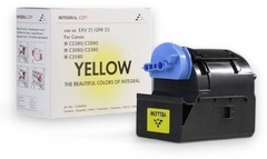 Картриджи Integral (C-EXV21), (NPG-35), (GPR-23) (0455B002[AA]) (0340411) желтый (yellow)