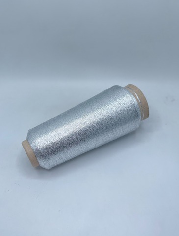 Torcitura di domaso (пр.Италия),art.MHTO2512, 7200м/100 гр. 66% вискоза , 34% полиэстер(металлик), цвет-Серебро(602) , арт.34512