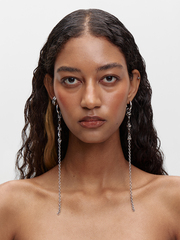 УДЛИНЕННЫЕ СЕРЬГИ "KNOTTY"