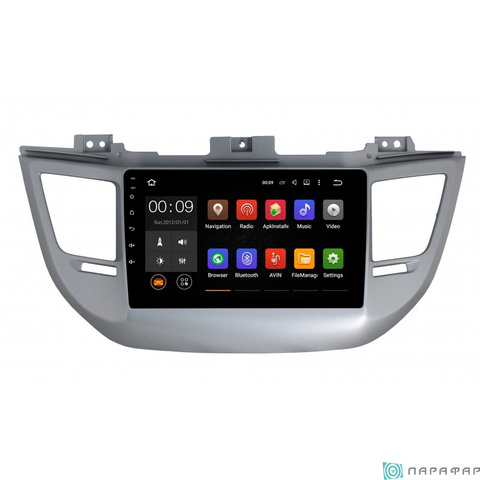 Штатная магнитола для Hyundai Tucson на Android 6.0 Parafar PF546Lite