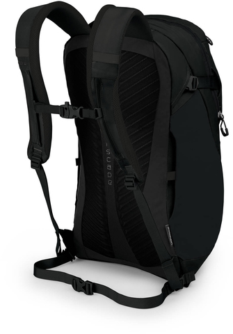 Картинка рюкзак городской Osprey Apogee Black - 3
